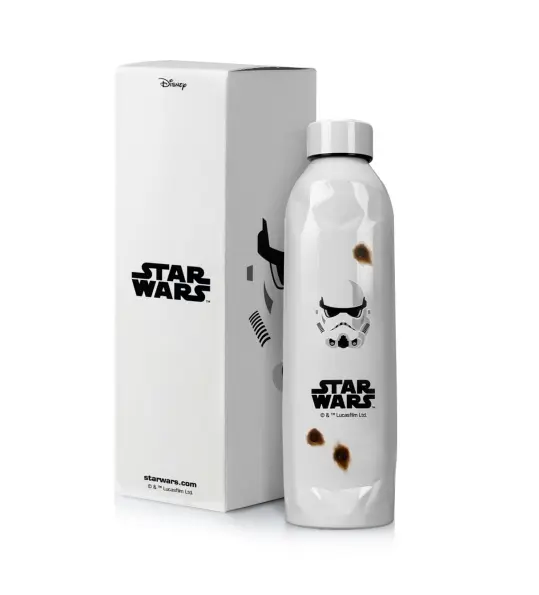 กระบอกน้ำสแตนเลส Star Wars (Storm Trooper)