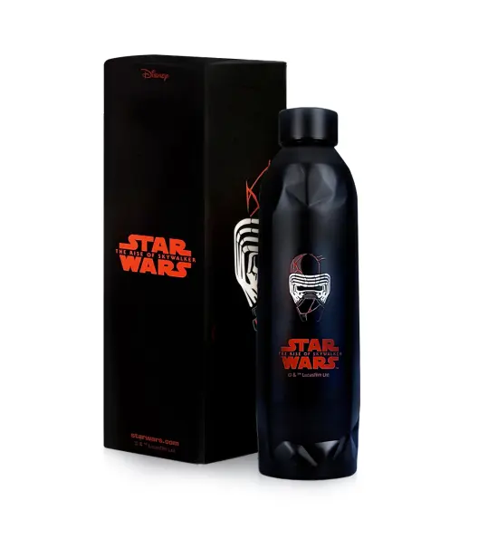 กระบอกน้ำสแตนเลส Star Wars (Kylo Ren)