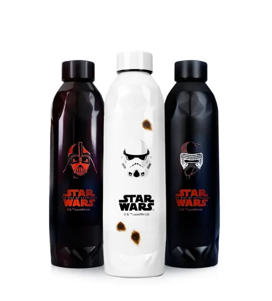 ชุดกระบอกน้ำสแตนเลส Star Wars